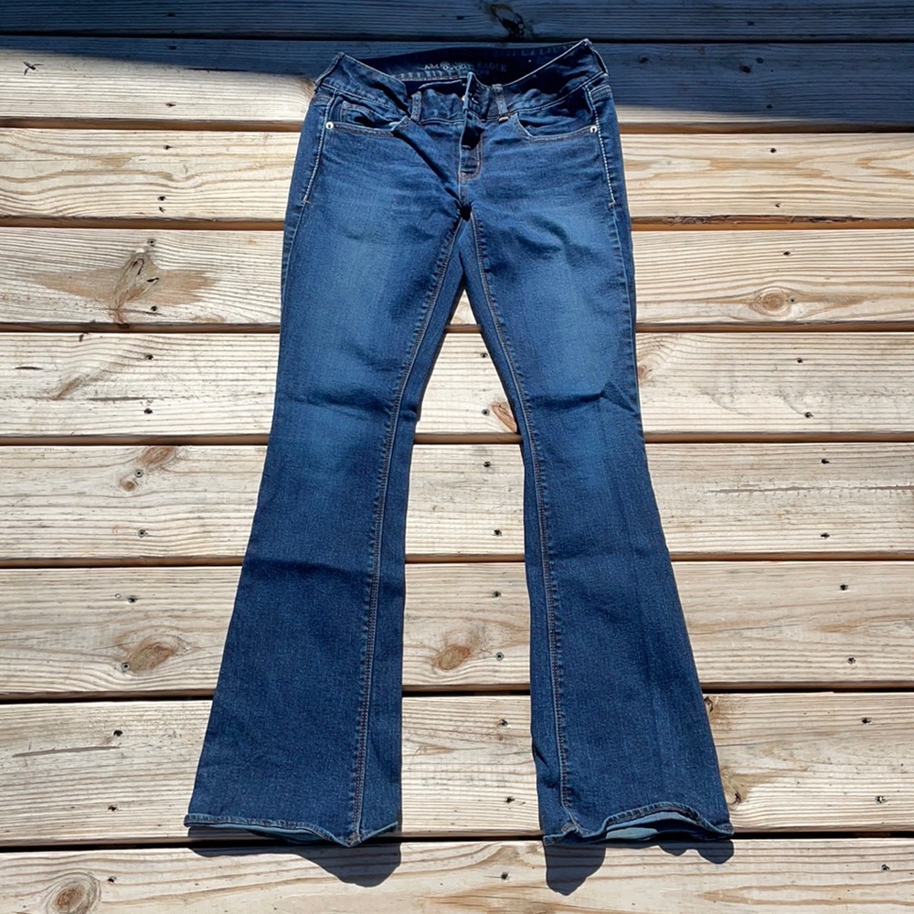 American Eagle Size 4 Regular Artist Jeans